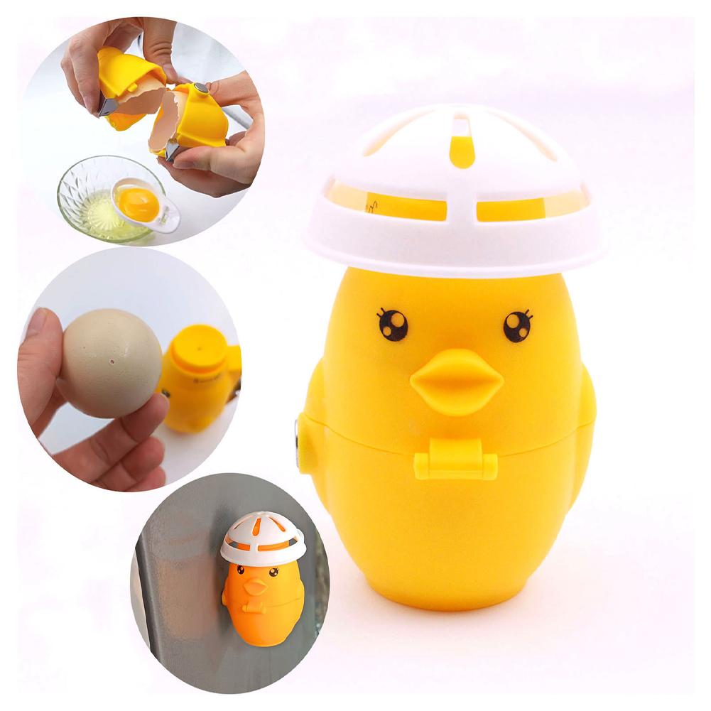 أداة فتح قشرة البيض وفاصل البي - مراجعة Egg Separator Tool وسعره