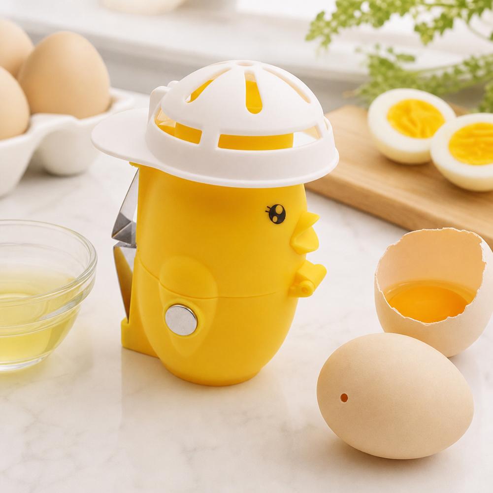 أداة فتح قشرة البيض وفاصل البي - مراجعة Egg Separator Tool وسعره