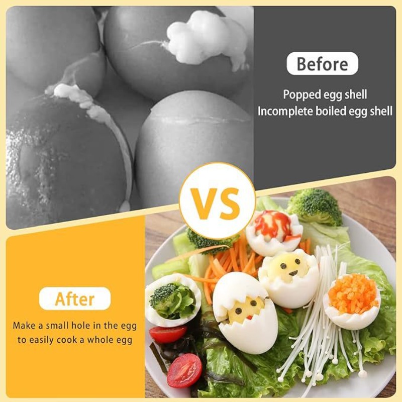 مثقب بيض من الفولاذ المقاوم لل - مراجعة Egg Separator Tool وسعره
