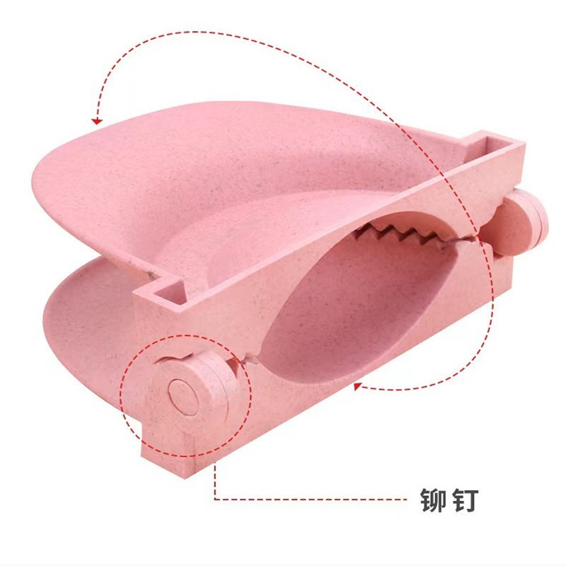 صانع زلابية البلاستيك زلابية ا - مراجعة Kitchen Gadgets Dumpling Maker وسعره