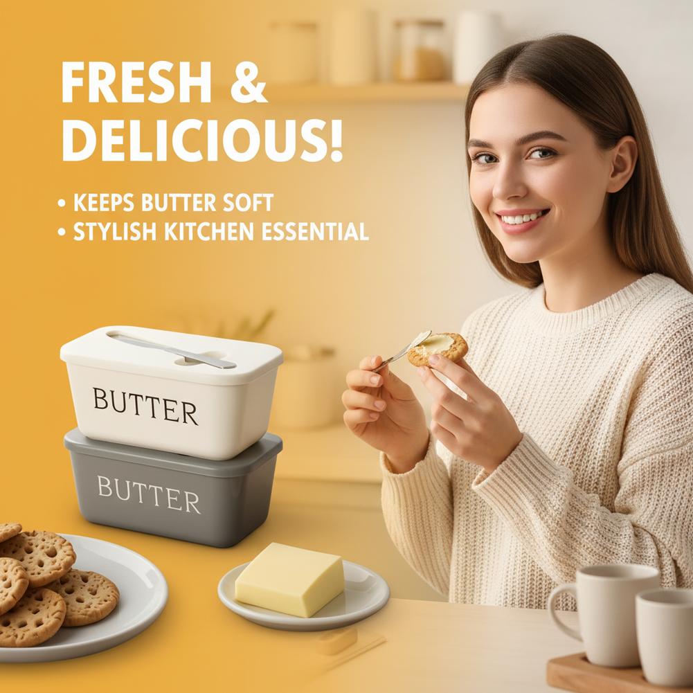 طبق زبدة من البولي بروبيلين مع - مراجعة Kitchen Gadgets Organizer وسعره