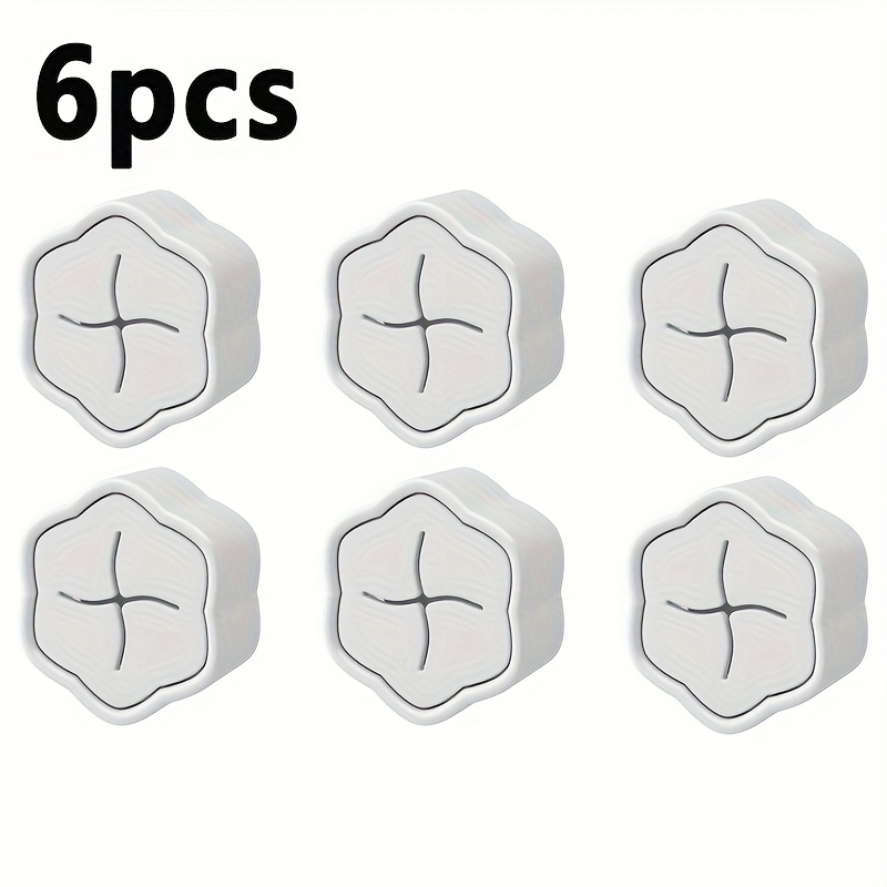 6 قطع حامل مناشف ذاتي اللصق بد - مراجعة Kitchen Gadgets Organizer وسعره
