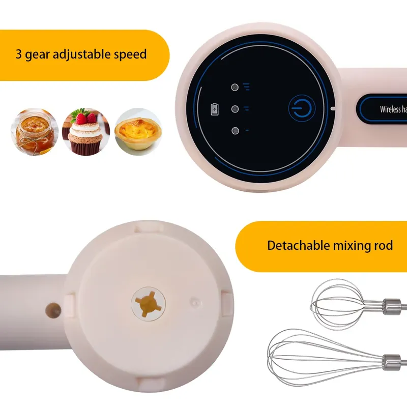 منتج جديد 2025: خفاقة بيض كهرب - مراجعة Kitchen Gadgets New Products وسعره