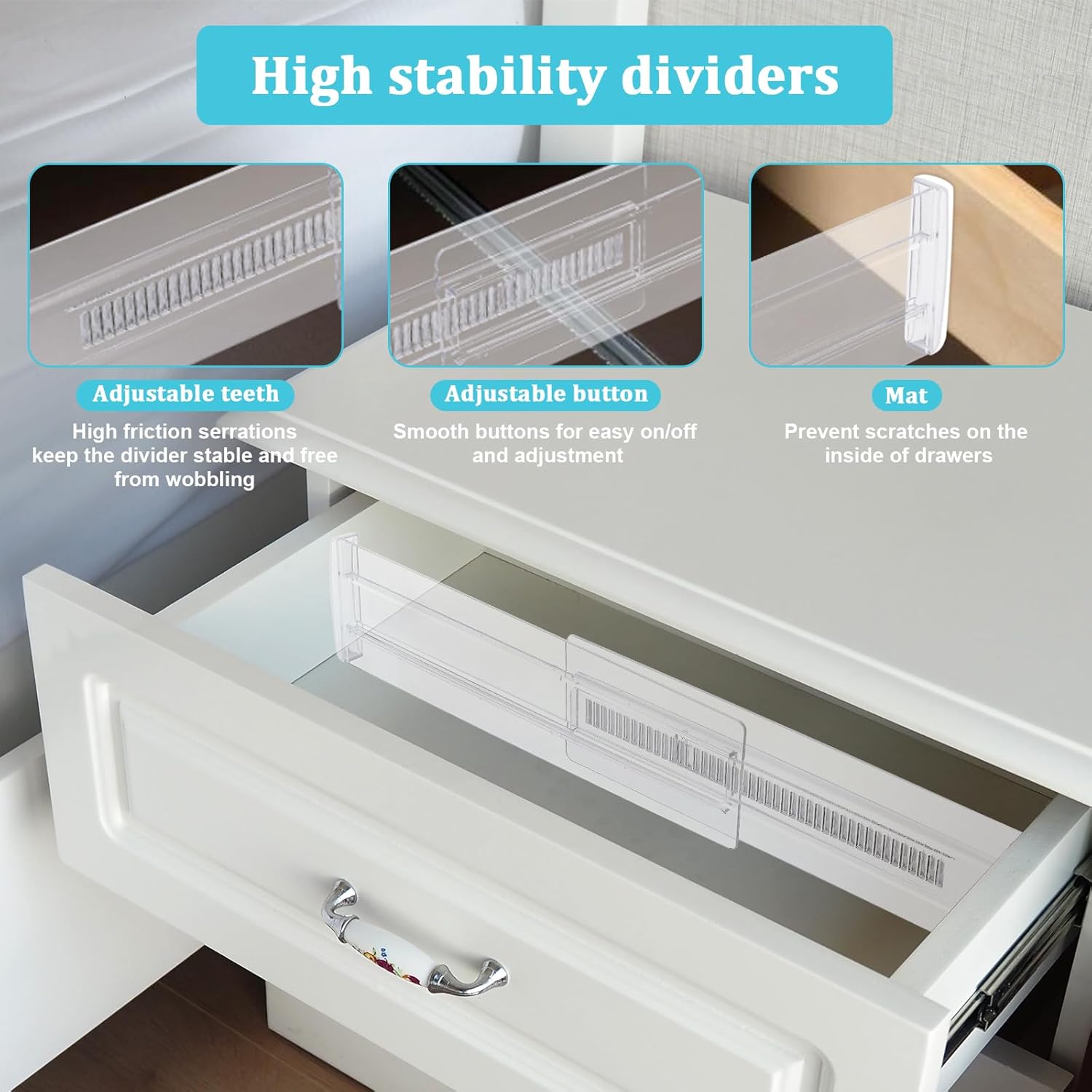 مقسمات أدراج قابلة للتمدد، عبو - مراجعة Kitchen Gadgets Organizer وسعره