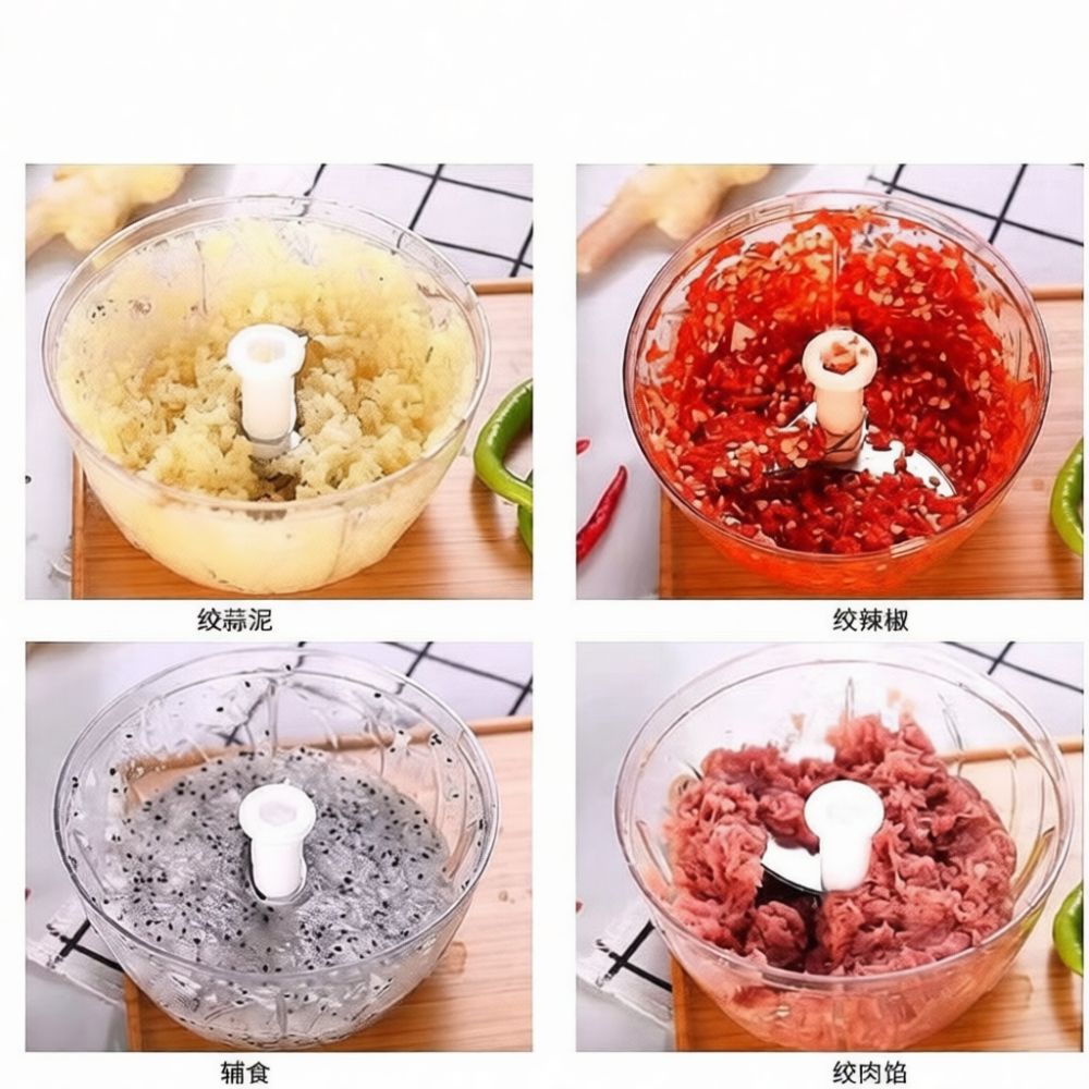 مفرمة ثوم يدوية متعددة الوظائف - مراجعة Kitchen Helper Gadgets وسعره