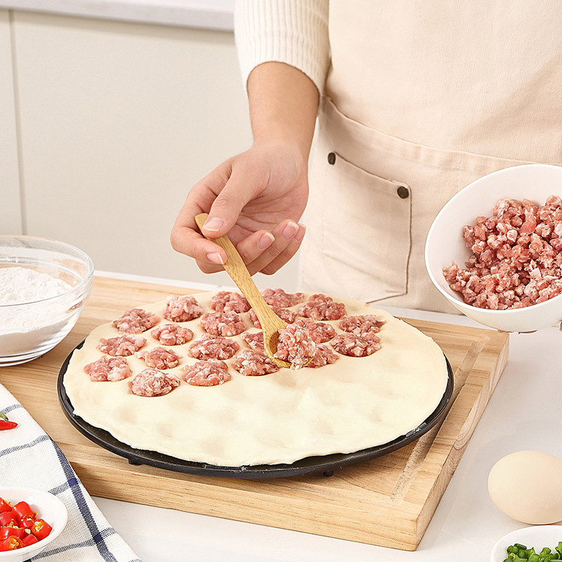 أداة صنع الزلابية من الألومنيو - مراجعة Kitchen Gadgets Dumpling Maker وسعره