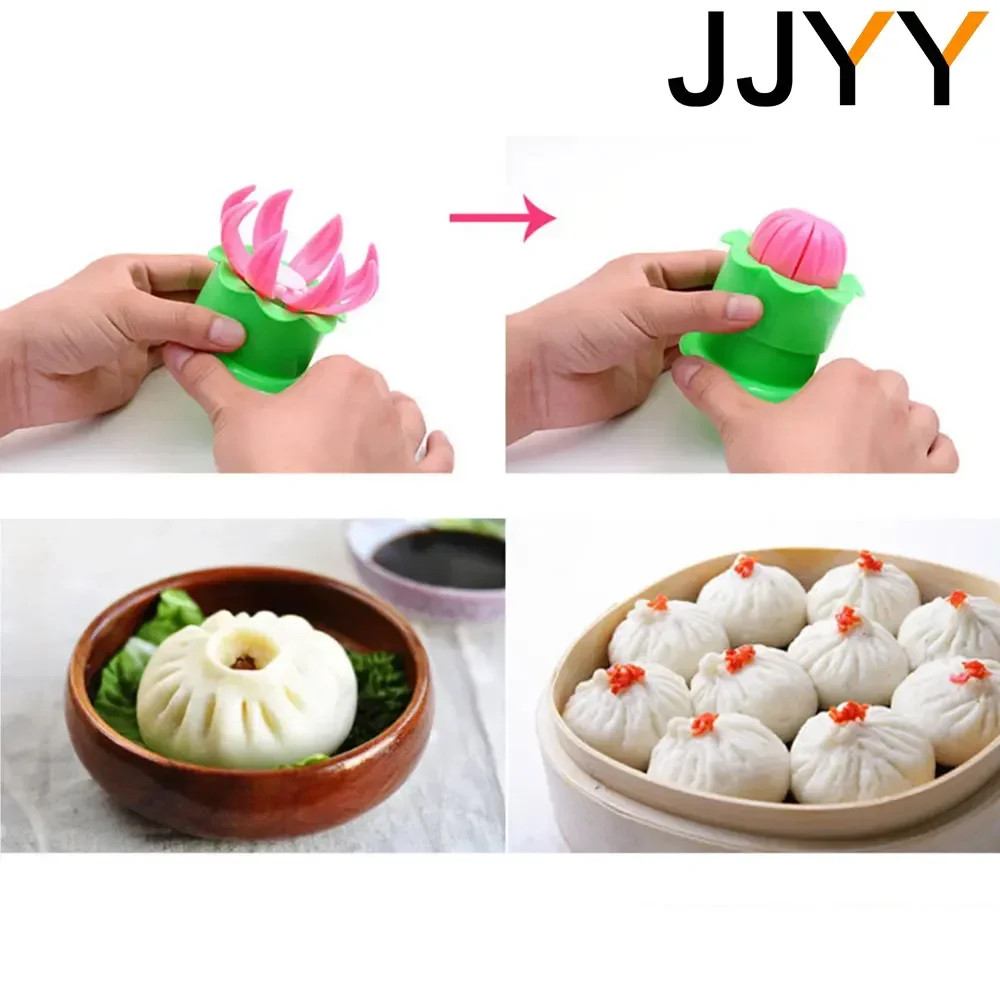 قالب صنع الخبز المطهو على البخ - مراجعة Kitchen Gadgets Dumpling Maker وسعره