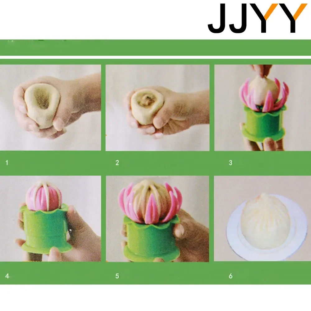 قالب صنع الخبز المطهو على البخ - مراجعة Kitchen Gadgets Dumpling Maker وسعره