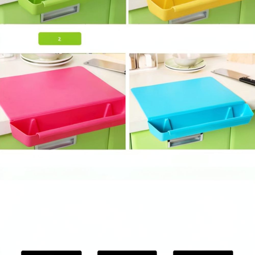مجموعة ألواح تقطيع متعددة الاس - مراجعة Kitchen Gadgets Organizer وسعره