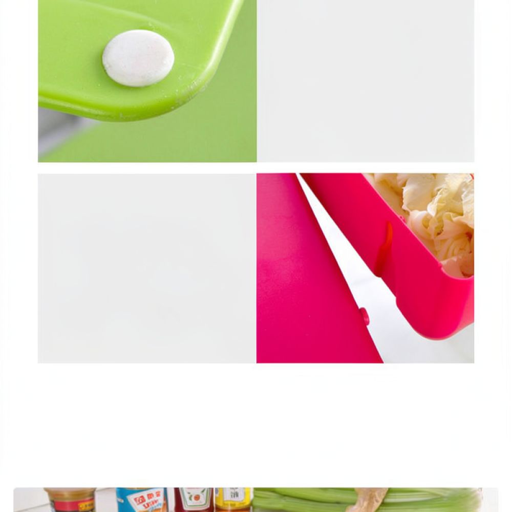 مجموعة ألواح تقطيع متعددة الاس - مراجعة Kitchen Gadgets Organizer وسعره