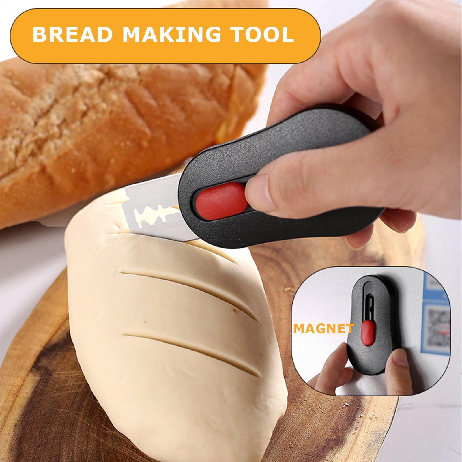 أداة تقطيع العجين والخبز مع 5  - مراجعة Kitchen Gadgets For Men وسعره