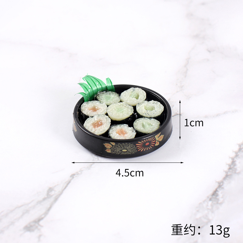 طبق سوشي مصغر بنمط ذهبي، طعام  - مراجعة Kitchen Gadgets Gold وسعره